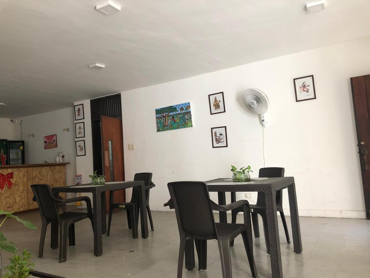 Haba Eco Hostel ซันตามาร์ตา ภายนอก รูปภาพ
