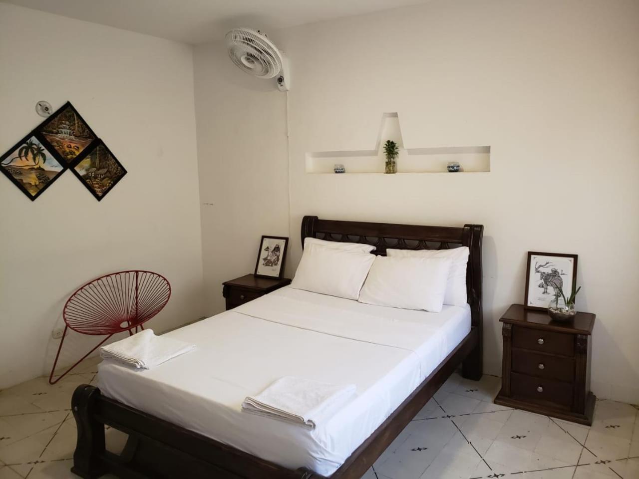 Haba Eco Hostel ซันตามาร์ตา ภายนอก รูปภาพ